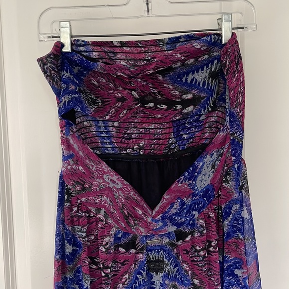 Strapless maxi dress - Picture 3 of 6